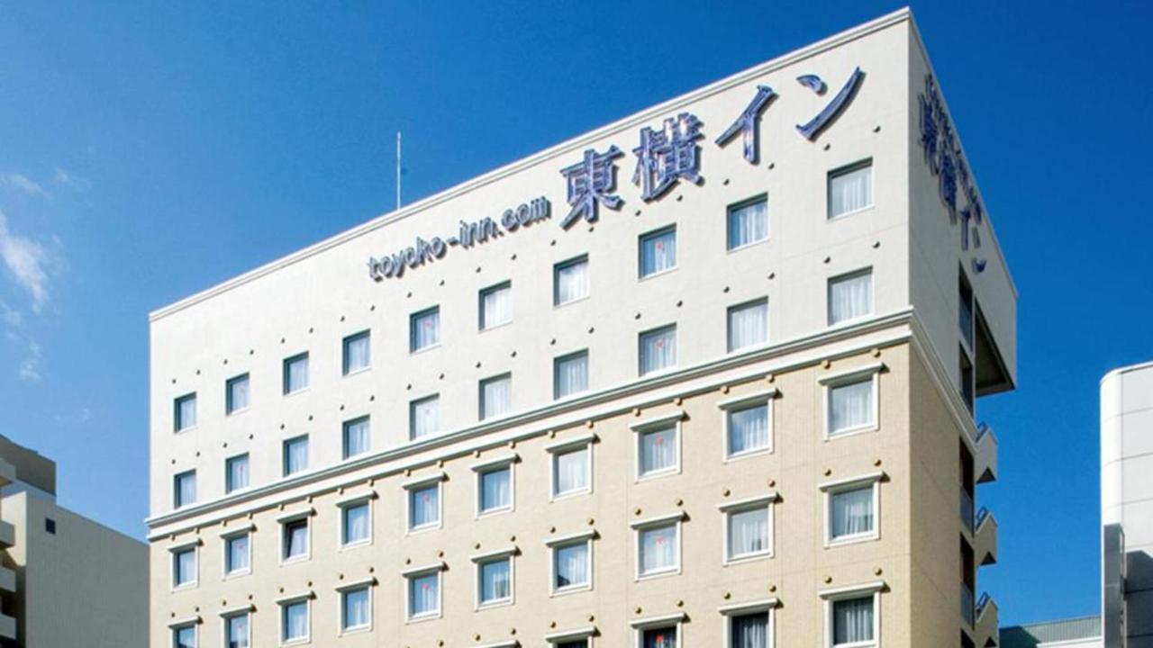 Toyoko Inn Kanazawa Kenrokuen Korimbo Exteriör bild